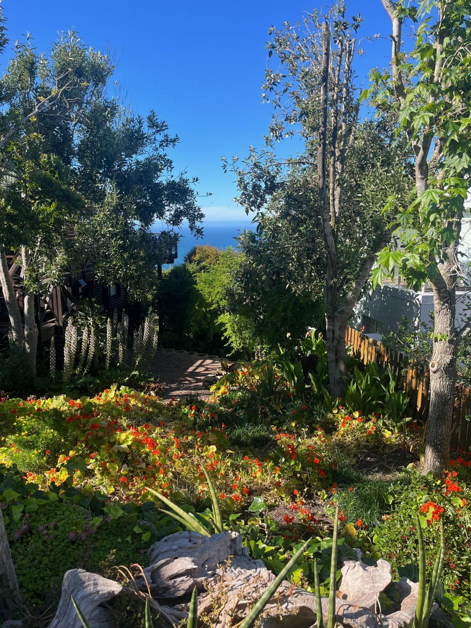 Peaceful Guest Suite With Balcony Views And Garden Setting برنتون على البحر المظهر الخارجي الصورة