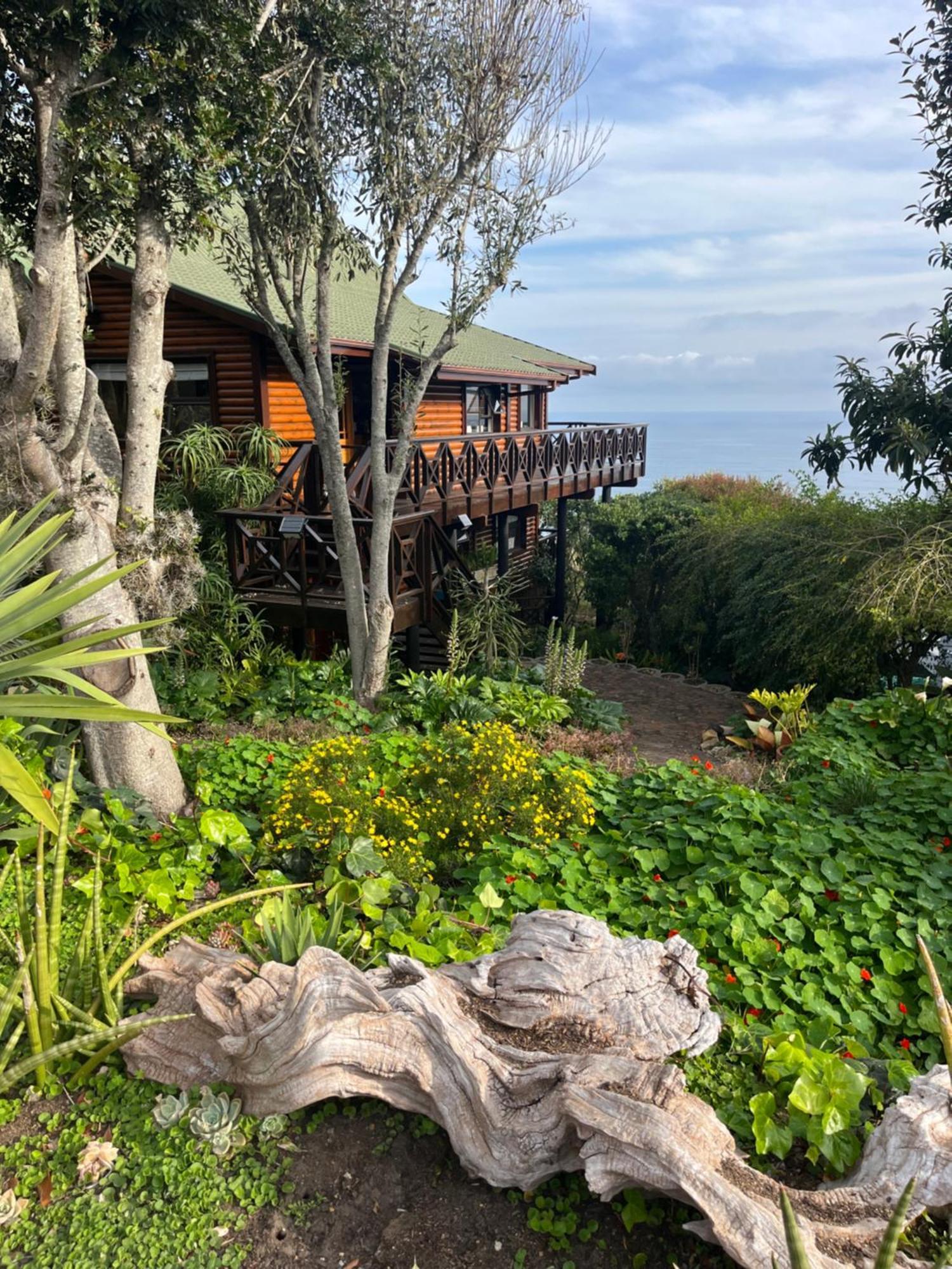 Peaceful Guest Suite With Balcony Views And Garden Setting برنتون على البحر المظهر الخارجي الصورة